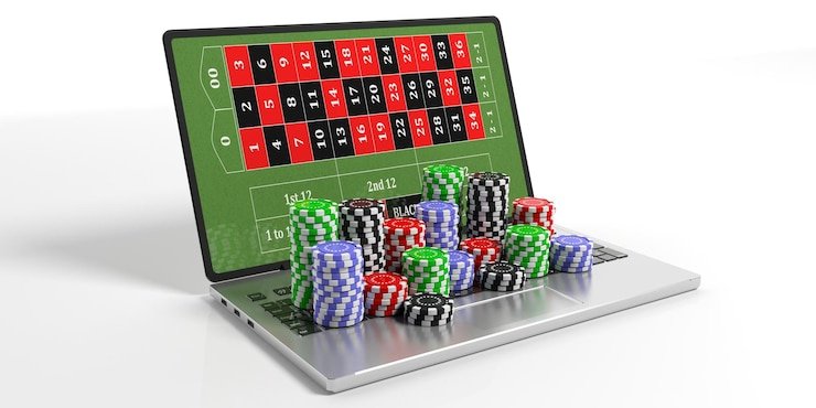 Ilustrasi keamanan data digital dengan gembok dan enkripsi sebagai perlindungan